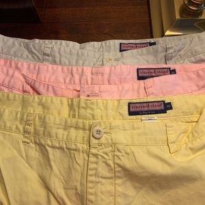 Vineyard Vines Men's Shorts - 3 pair